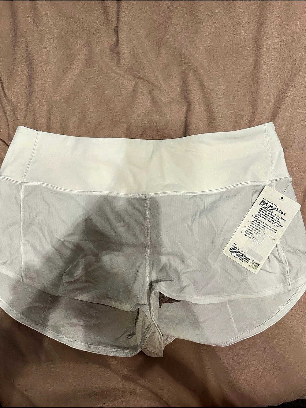 NWT Lululemon Speed Up HR Short 2.5"